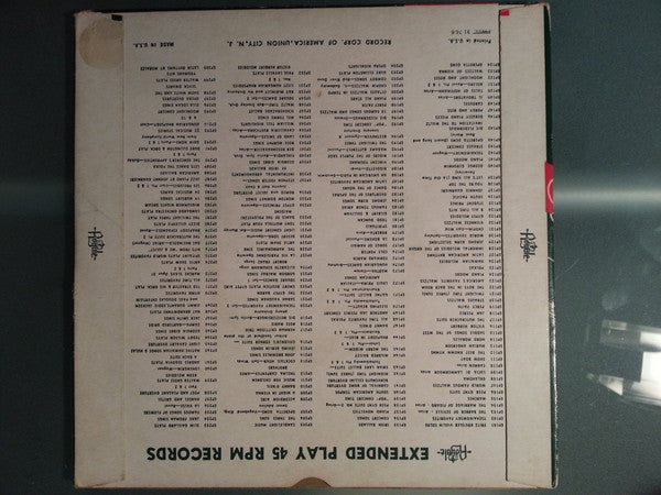 Duke Ellington And His Orchestra : Duke Ellington & His Orchestra Play (7", EP, Red)