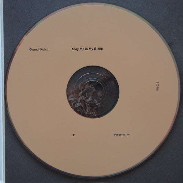Grand Salvo : Slay Me In My Sleep (CD, Album)