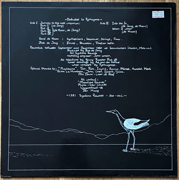 Pythagoras (2) : Journey To The Vast Unknown (LP)