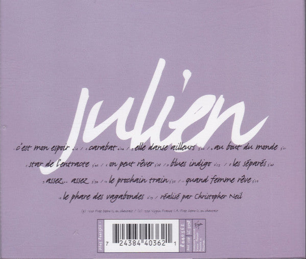 Julien Clerc : Julien (CD, Album)
