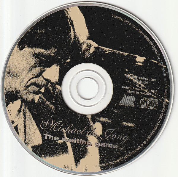 Michael De Jong : The Waiting Game (CD, Album)