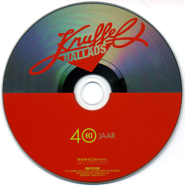 Various : Knuffel Ballads (CD, Comp, Club)