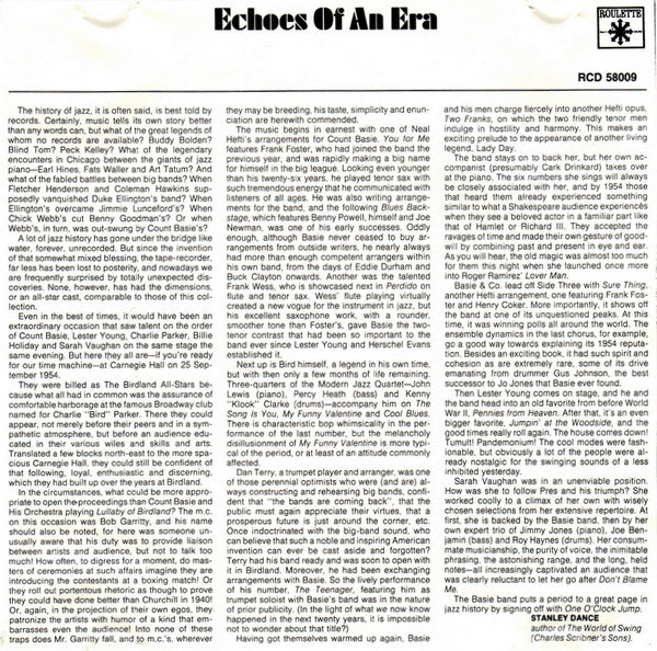 Various : Birdland All-Stars At Carnegie Hall (CD, Album, RE)