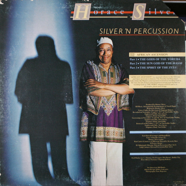 Horace Silver : Silver 'n' Percussion (LP, Album)