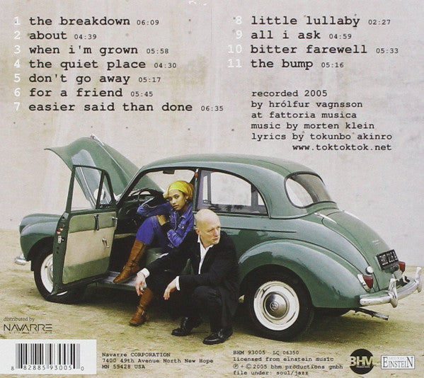 Tok Tok Tok : About... (CD, Album)