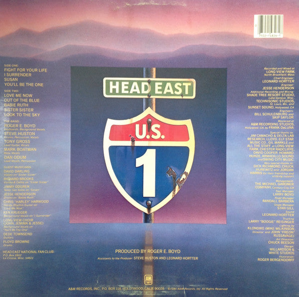 Head East : U.S. 1 (LP)