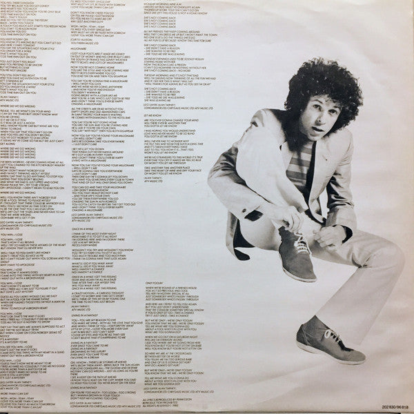 Leo Sayer : Living In A Fantasy (LP, Album)