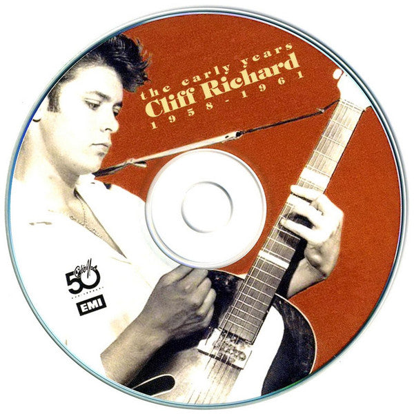 Cliff Richard : The Early Years (CD, Comp)