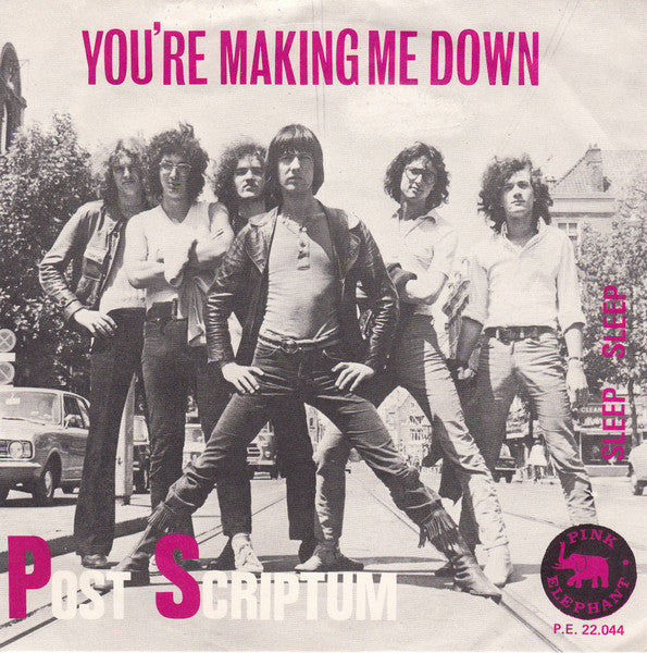 Post Scriptum (4) :  You're Making Me Down / Sleep Sleep (7", Single)