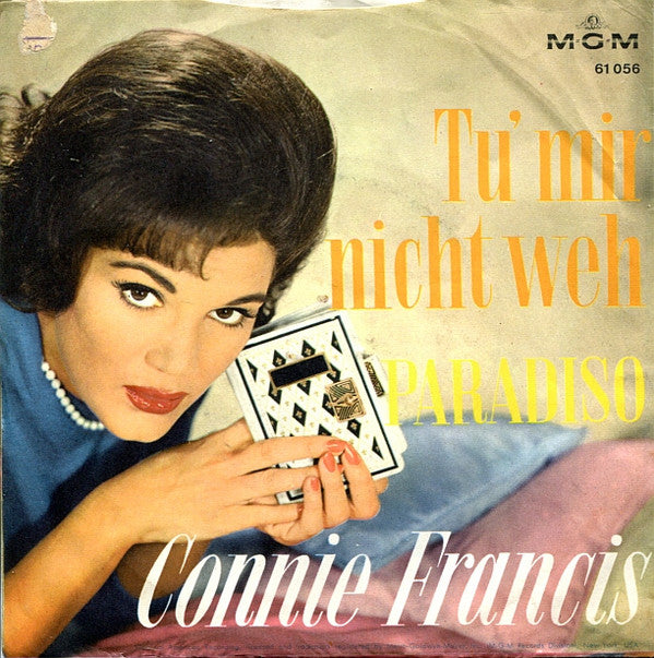 Connie Francis : Tu' Mir Nicht Weh / Paradiso (7", Single, Mono)