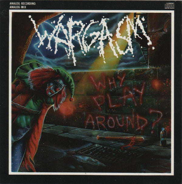 Wargasm : Why Play Around? (CD, Album, RP)