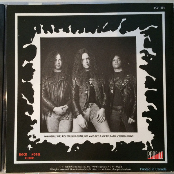 Wargasm : Why Play Around? (CD, Album, RP)