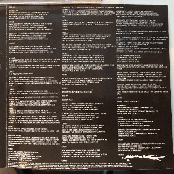 Wargasm : Why Play Around? (CD, Album, RP)