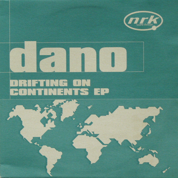 Dano : Drifting On Continents EP (12", EP)