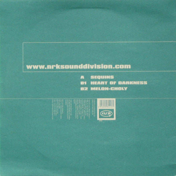 Dano : Drifting On Continents EP (12", EP)