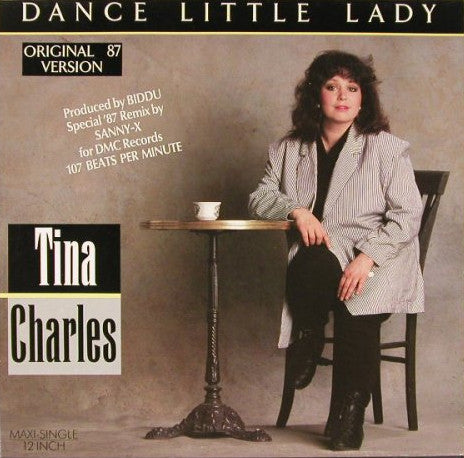 Tina Charles : Dance Little Lady (12", Maxi)
