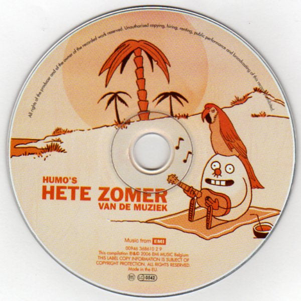 Various : Humo's Hete Zomer Van De Muziek (CD, Comp)