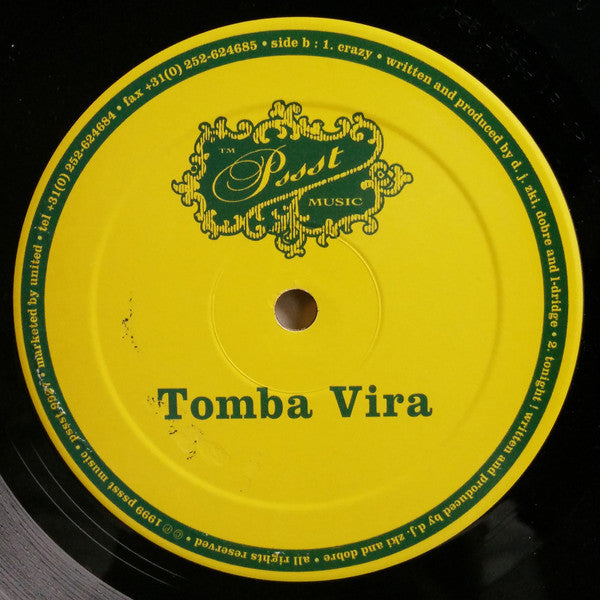 Tomba Vira : Crazy (12")