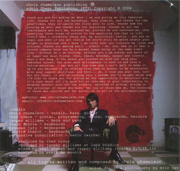 Chris Chameleon : Shine (CD, Album)