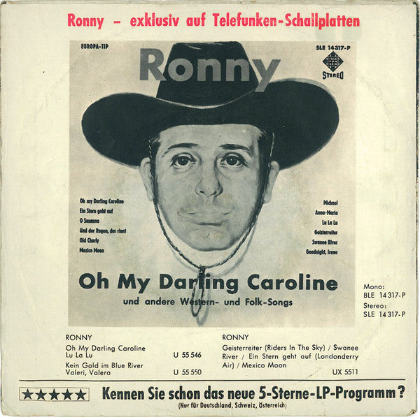 Ronny (4) : Kleine Annabell / Kenn Ein Land (7", Single)