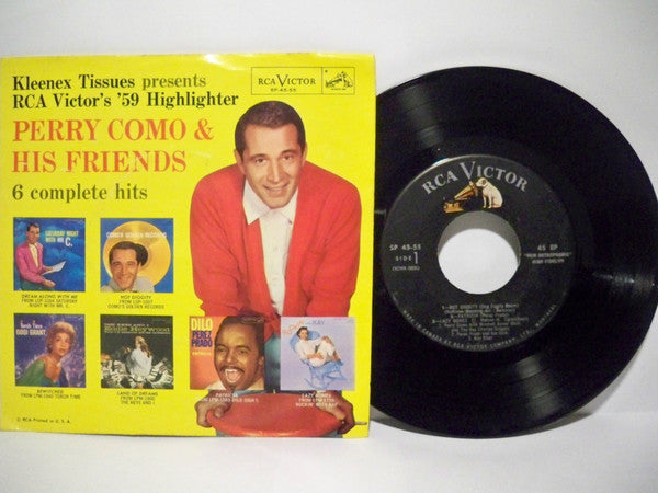 Perry Como : Perry Como & His Friends (7", EP, Comp)