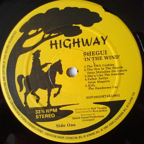 Shegui : In The Wind (LP, Album)