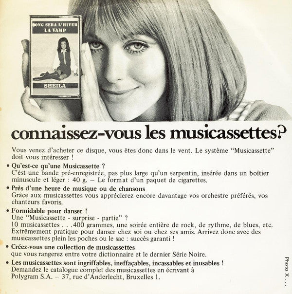 Sheila (5) : Julietta (7", Single)