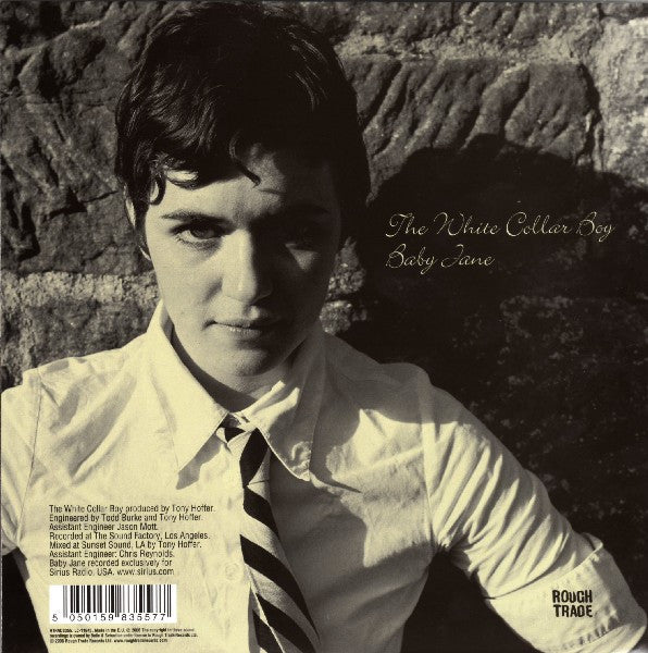 Belle & Sebastian : The White Collar Boy (7", Single)
