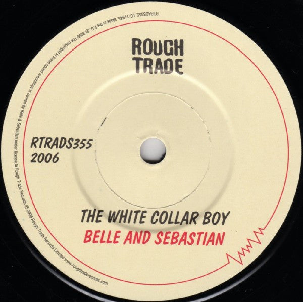 Belle & Sebastian : The White Collar Boy (7", Single)