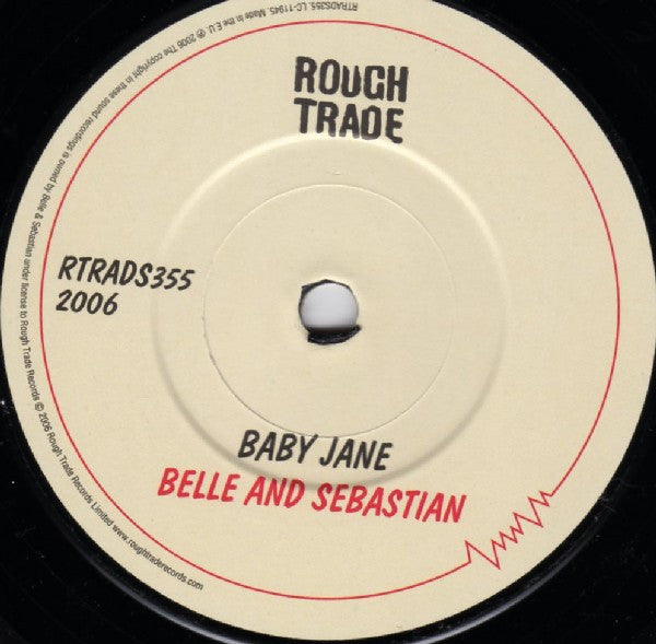 Belle & Sebastian : The White Collar Boy (7", Single)