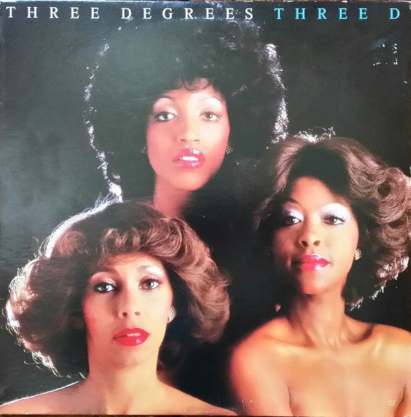 Three Degrees* : Three D (LP, Album, Pit)