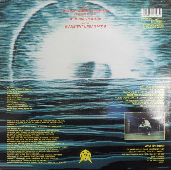 Subject : 13* : The Promise (12")