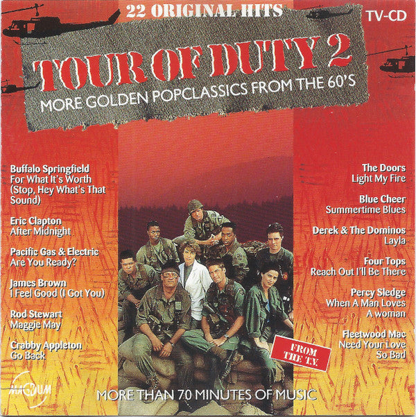 Various : Tour Of Duty 2 (CD, Comp)