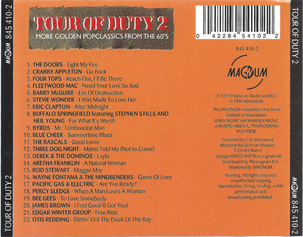 Various : Tour Of Duty 2 (CD, Comp)