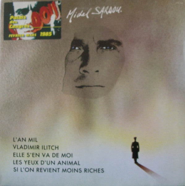 Michel Sardou : Vladimir Ilitch (LP, Album, Dis)