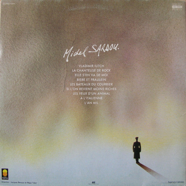 Michel Sardou : Vladimir Ilitch (LP, Album, Dis)