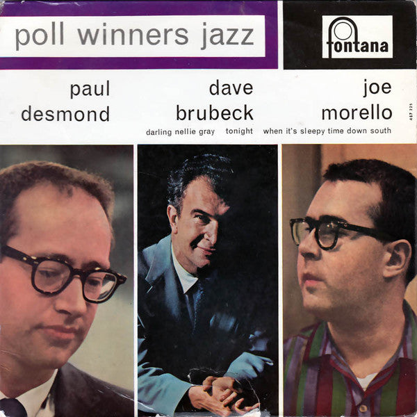 Paul Desmond / Dave Brubeck / Joe Morello : Darling Nellie Gray (7", EP)