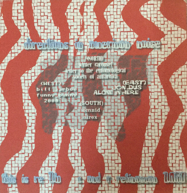 Winter Carousel, Jon.Dus, Omnid, Bill Jarboe : Directions In American Noise (4xCDr + Box)