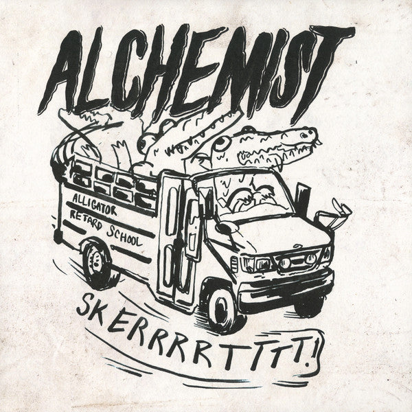Alchemist : Retarded Alligator Beats (LP)