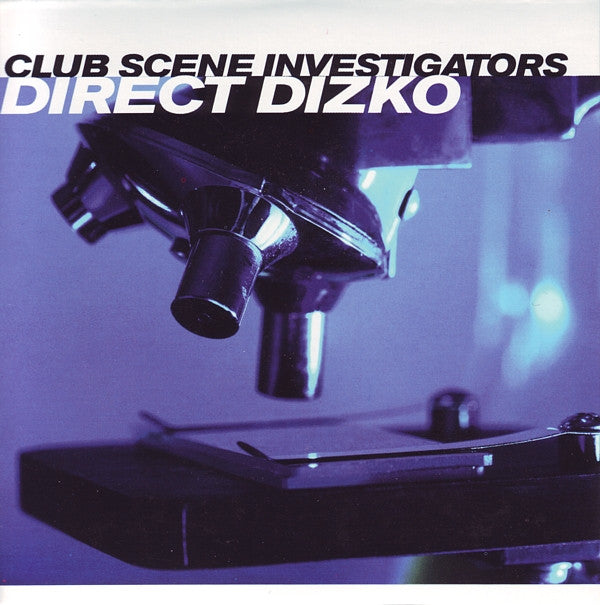 Club Scene Investigators : Direct Dizko (CD, Single)