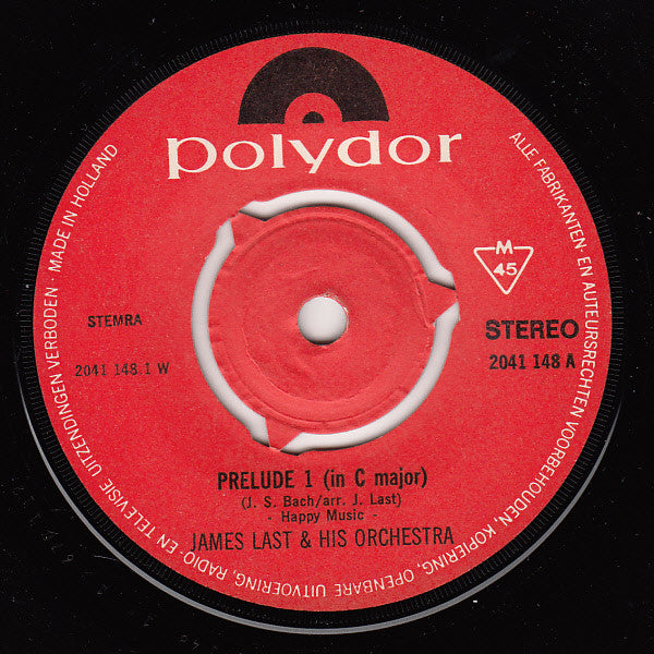 Orchester James Last : Prelude 1 (7", Single)
