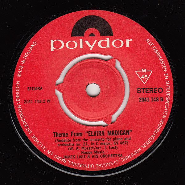 Orchester James Last : Prelude 1 (7", Single)