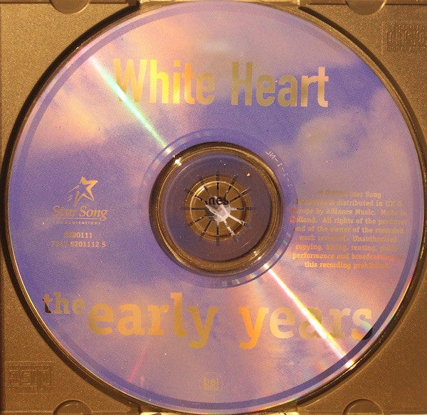 White Heart : The Early Years (CD, Comp)