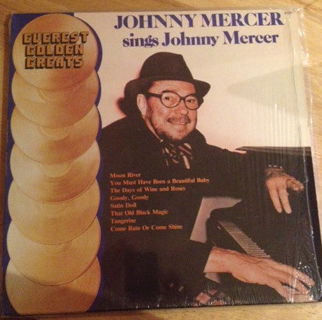 Johnny Mercer : Johnny Mercer Sings Johnny Mercer (LP, Album)