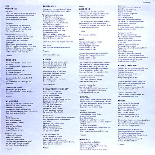 Helen O'Connell : Green Eyes (LP, Mono, RE)