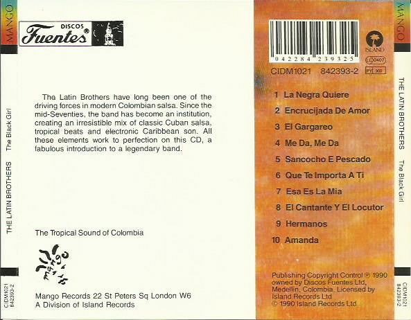 The Latin Brothers : The Black Girl (CD, Album, RE)
