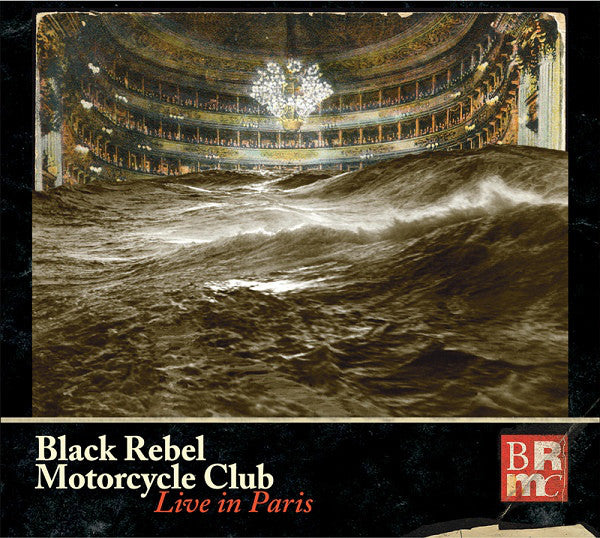 Black Rebel Motorcycle Club : Live In Paris (3xLP, Album + DVD-V + Ltd)