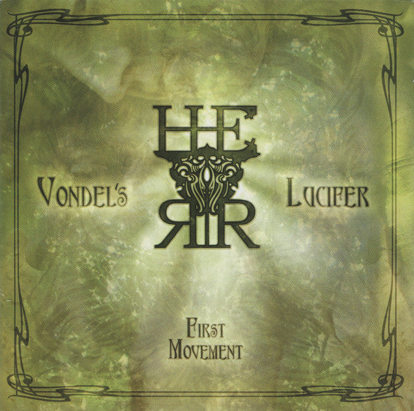 H.E.R.R. : Vondel's Lucifer - First Movement (CD, Album)