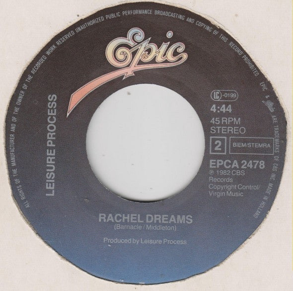 Leisure Process : A Way You'll Never Be (7", Single)