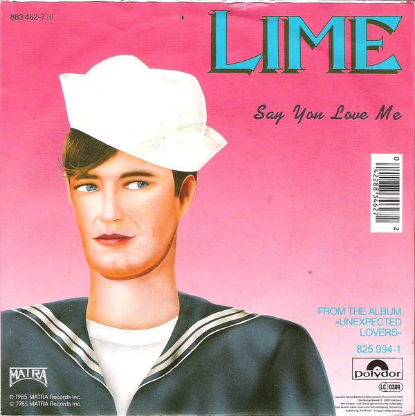 Lime (2) : Do Your Time On The Planet (7")